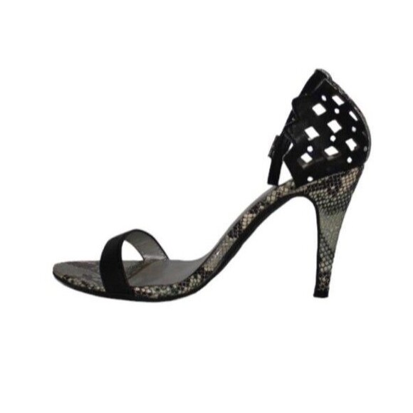 Promise Stiletto Ankle Strap Pumps High Heels Sandals Women's Size 8 - Picture 6 of 8